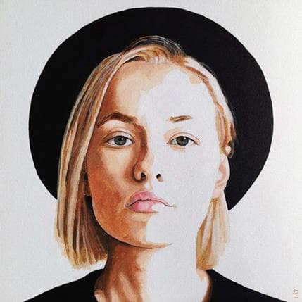 Peinture Bhoomi par Alvarez Torezano Luis | Tableau Figuratif Acrylique Portraits