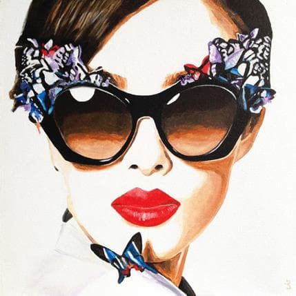 Peinture Kamini par Alvarez Torezano Luis | Tableau Figuratif Acrylique Portraits