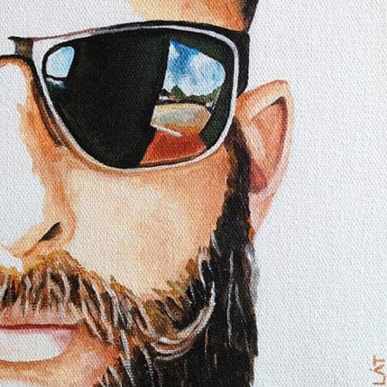 Peinture Aganit par Alvarez Torezano Luis | Tableau Figuratif Acrylique Portraits