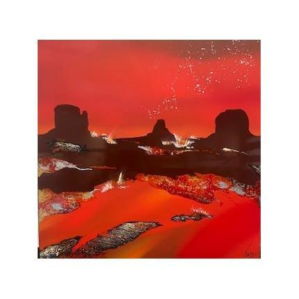 Painting 1932 by Naen | Painting Figurative Acrylic, Plexiglass Landscapes