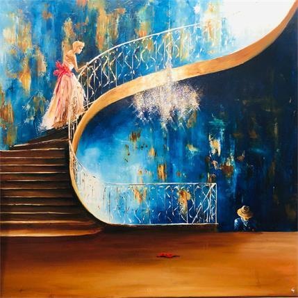 Peinture Jeu par Vinnie | Tableau Figuratif Huile Scènes de vie