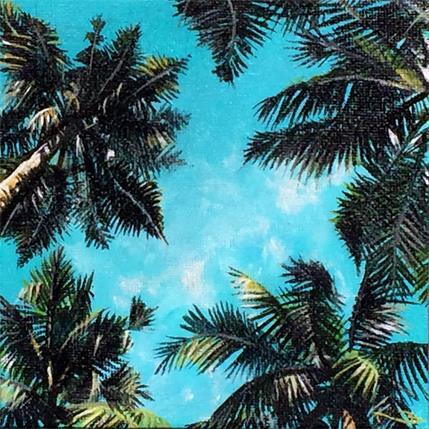 Peinture Parsoleil par Nahon Bruno | Tableau Figuratif Acrylique Paysages