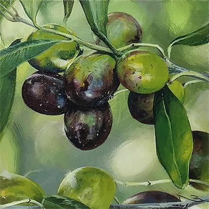 Peinture En direction de l'été par Nahon Bruno | Tableau Figuratif Acrylique Natures mortes