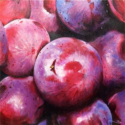 Peinture Fête vos jeux par Nahon Bruno | Tableau Figuratif Acrylique Natures mortes