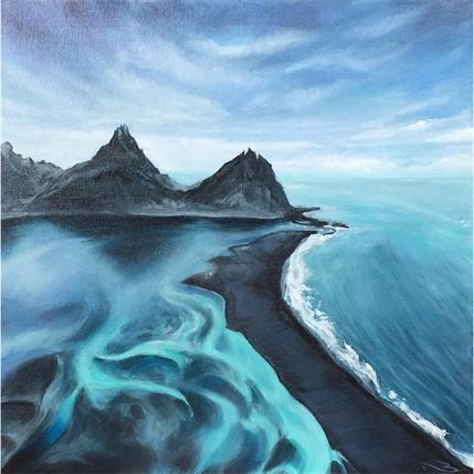 Peinture Bout du monde par Nahon Bruno | Tableau Figuratif Acrylique Paysages