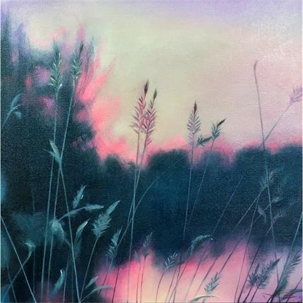 Peinture Les feux du matin par Nahon Bruno | Tableau Figuratif Acrylique Paysages