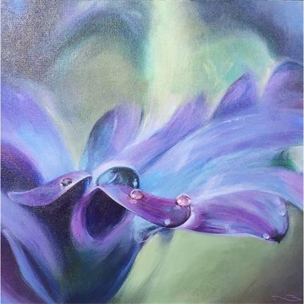 Peinture Violet par Nahon Bruno | Tableau Figuratif Acrylique