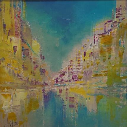 Painting Parfum d'orient by Levesque Emmanuelle | Painting Raw art Oil Pop icons, Urban