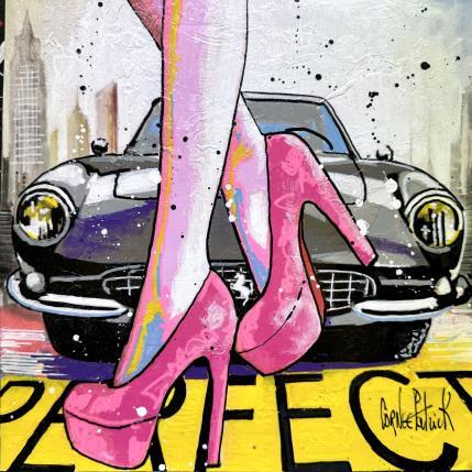 Peinture The life is beautiful par Cornée Patrick | Tableau Figuratif scènes de vie, Urbain