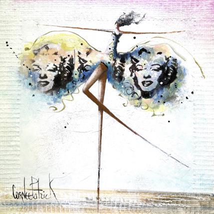 Peinture My beautiful dress par Cornée Patrick | Tableau Pop-art Icones Pop, Scènes de vie