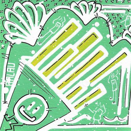 Pintura T'as la frite ! por Ralau | Pintura Pop-art Acrylic Life style