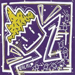 Painting Miam by Ralau | Painting Pop-art Acrylic Life style