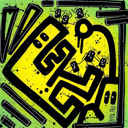 Pintura Bite me but not to much por Ralau | Pintura Pop-art Acrylic Landscapes, Life style