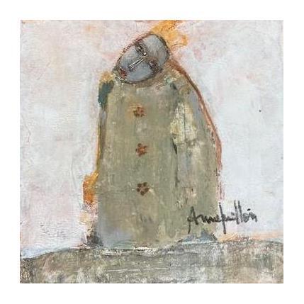 Peinture La couronne par Guillon Anne | Tableau Figuratif Scènes de vie