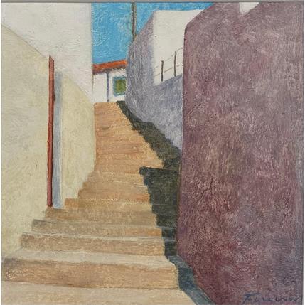 Peinture Sans titre 2 par Foucras François | Tableau Figuratif Acrylique Urbain