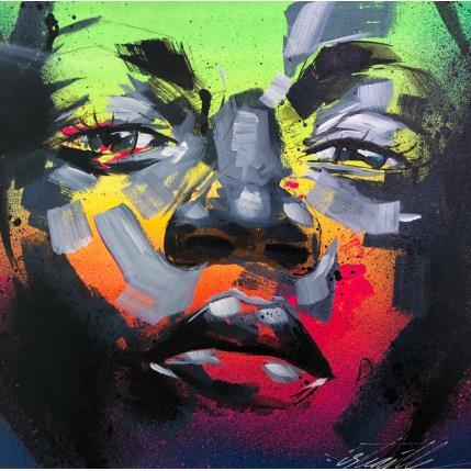 Peinture AKILA par Istraille | Tableau  Acrylique