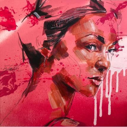 Peinture PERLA par Istraille | Tableau  Acrylique