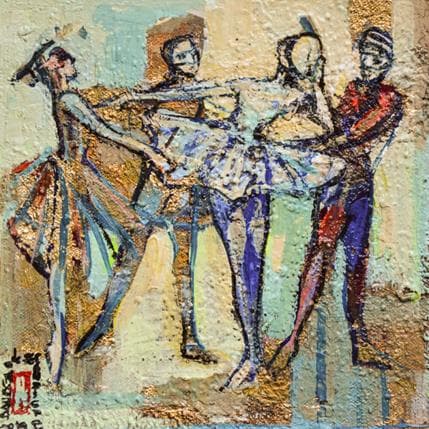 Pintura 11 por Machi | Pintura Figurative Acrylic, Oil Life style