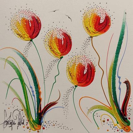 Peinture Pure et simple avec toi par Fonteyne David | Tableau Figuratif Acrylique Natures mortes