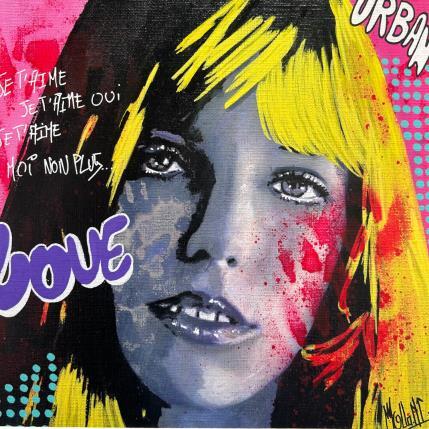 Painting Jane by Molla Nathalie  | Painting Pop-art Pop icons