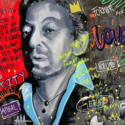 Painting Je suis venu by Molla Nathalie  | Painting Pop-art Pop icons