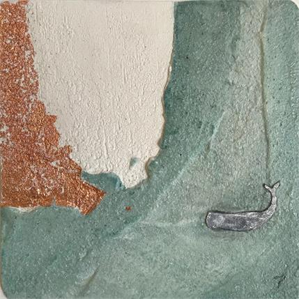 Peinture ALMA par Roma Gaia | Tableau  Sable