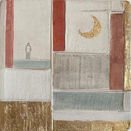 Peinture INSIPIRING MOOD par Roma Gaia | Tableau  Sable