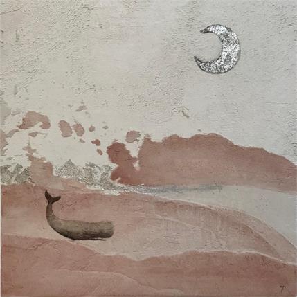 Pintura PENSIERO ROMANTICO por Roma Gaia | Pintura  Sand