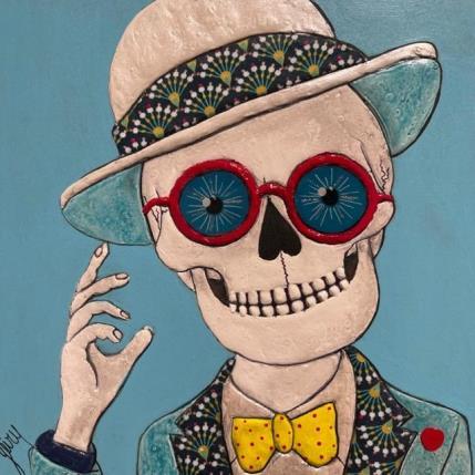 Painting Cabron by Geiry | Painting Subject matter Wood Pop icons, Portrait