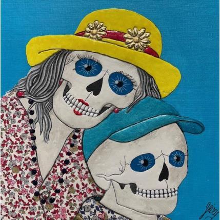 Painting Alma gemela by Geiry | Painting Subject matter Wood Landscapes