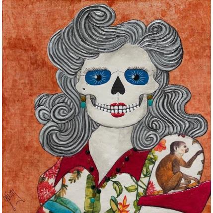 Pintura The Andrews sisters coca-cola por Geiry | Pintura Subject matter Wood Portrait