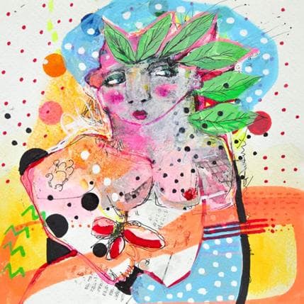 Peinture Alive tonight par Boix Bernardini Empar | Tableau Art Singulier Acrylique Scènes de vie