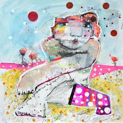 Peinture Perfectly perfect par Boix Bernardini Empar | Tableau Art Singulier Acrylique Scènes de vie