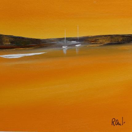 Gemälde Impressions marines 42 von Roussel Marie-Ange et Fanny | Gemälde Figurativ Öl Marine, Pop-Ikonen