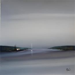 Peinture Ambiance marine 42 par Roussel Marie-Ange et Fanny | Tableau Figuratif Huile Marine