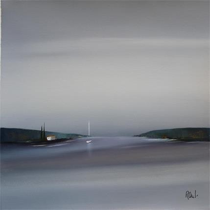 Peinture Ambiance marine 42 par Roussel Marie-Ange et Fanny | Tableau Figuratif Huile Marine