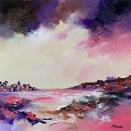 Peinture Songe... par Pienon Cyril | Tableau Figuratif Acrylique Marine, Paysages