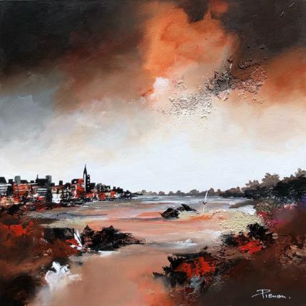 Peinture Sweet Dream par Pienon Cyril | Tableau Figuratif Acrylique Marine, Paysages