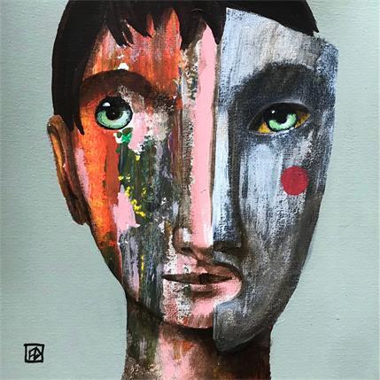 Peinture Mars par Delaube Fabien | Tableau Figuratif Huile Portraits