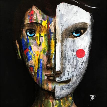 Peinture Noé par Delaube Fabien | Tableau Art Singulier Huile Portraits