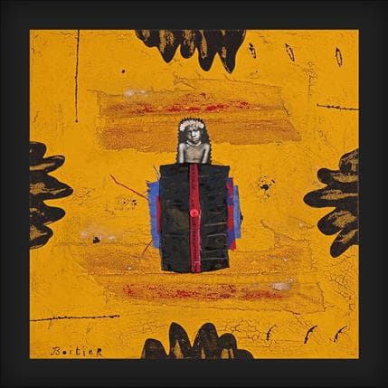 Peinture 25115 par Boitier Thierry | Tableau Abstrait Acrylique Portraits