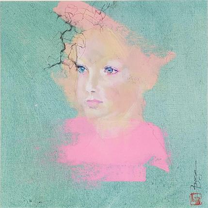 Peinture SCULPTURE 08 par Bergues Laurent | Tableau Figuratif Acrylique Portraits