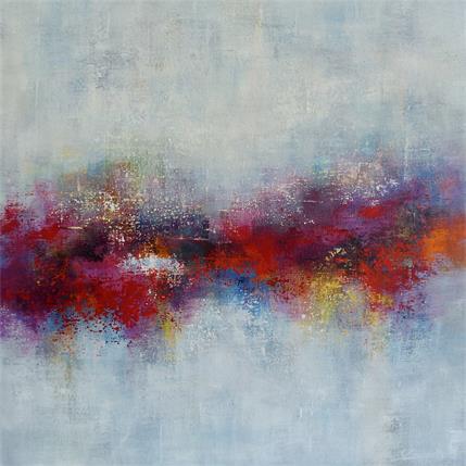 Peinture Out-Of-Sight par Coupette Steffi | Tableau Abstrait Acrylique, carton Paysages