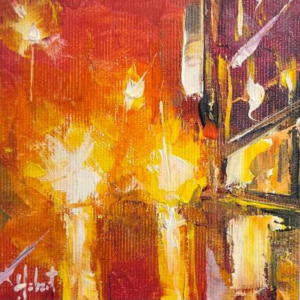 Peinture Reflets par Hébert Franck | Tableau Art naïf Huile