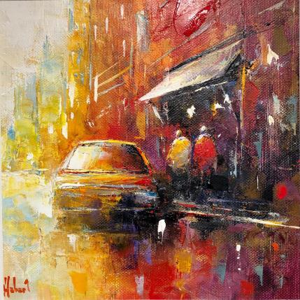 Peinture Traffic par Hébert Franck | Tableau  Huile