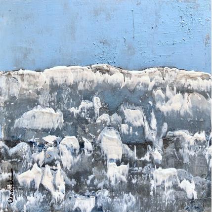 Painting D 316 by Moracchini Laurence | Painting Abstract Acrylic Minimalist, Pop icons