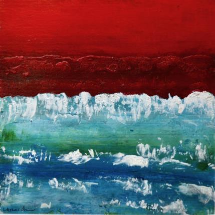 Painting D 360 by Moracchini Laurence | Painting Abstract Acrylic Minimalist, Pop icons