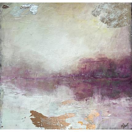 Peinture Eau tranquille par Droit Ode | Tableau