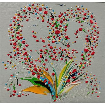 Peinture La Joie avec Toi par Fonteyne David | Tableau Figuratif Acrylique, Huile Natures mortes