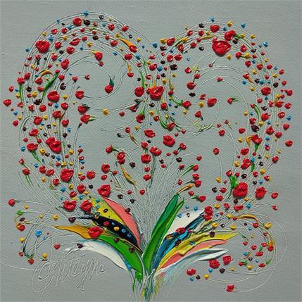 Peinture Toujours avec Toi par Fonteyne David | Tableau Figuratif Acrylique, Huile Paysages